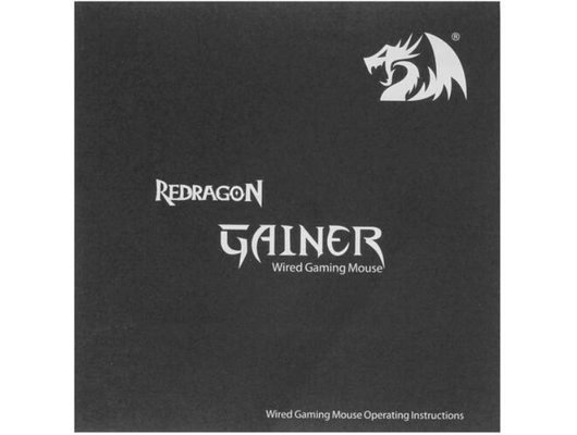 Мышь проводная игровая Redragon Gainer