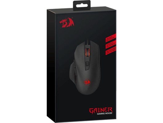 Мышь проводная игровая Redragon Gainer