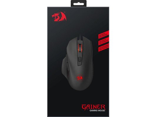 Мышь проводная игровая Redragon Gainer