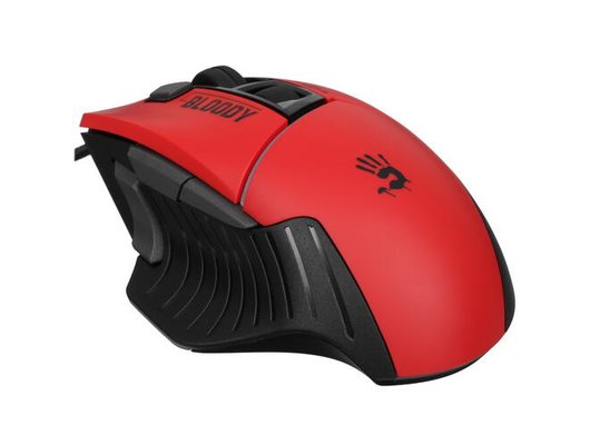 Мышь проводная игровая A4Tech Bloody W95 Max Sports красный/черный