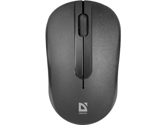 Мышь беспроводная Defender Hit MM-495 черный