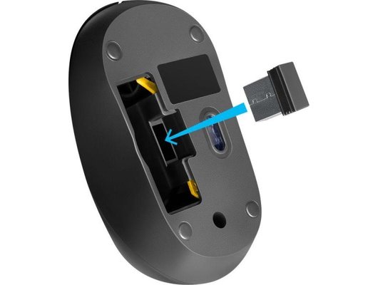 Мышь беспроводная Defender Hit MM-495 черный