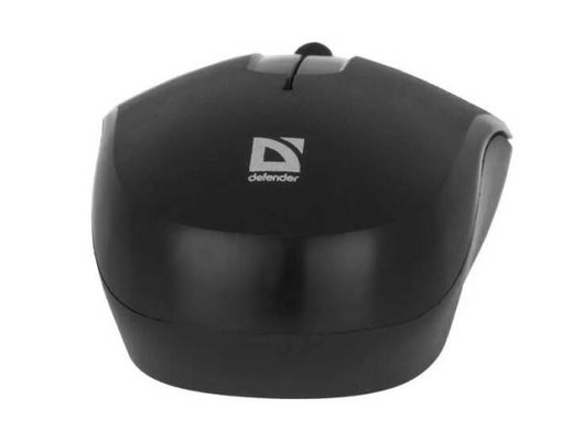 Мышь беспроводная Defender Hit MM-495 черный