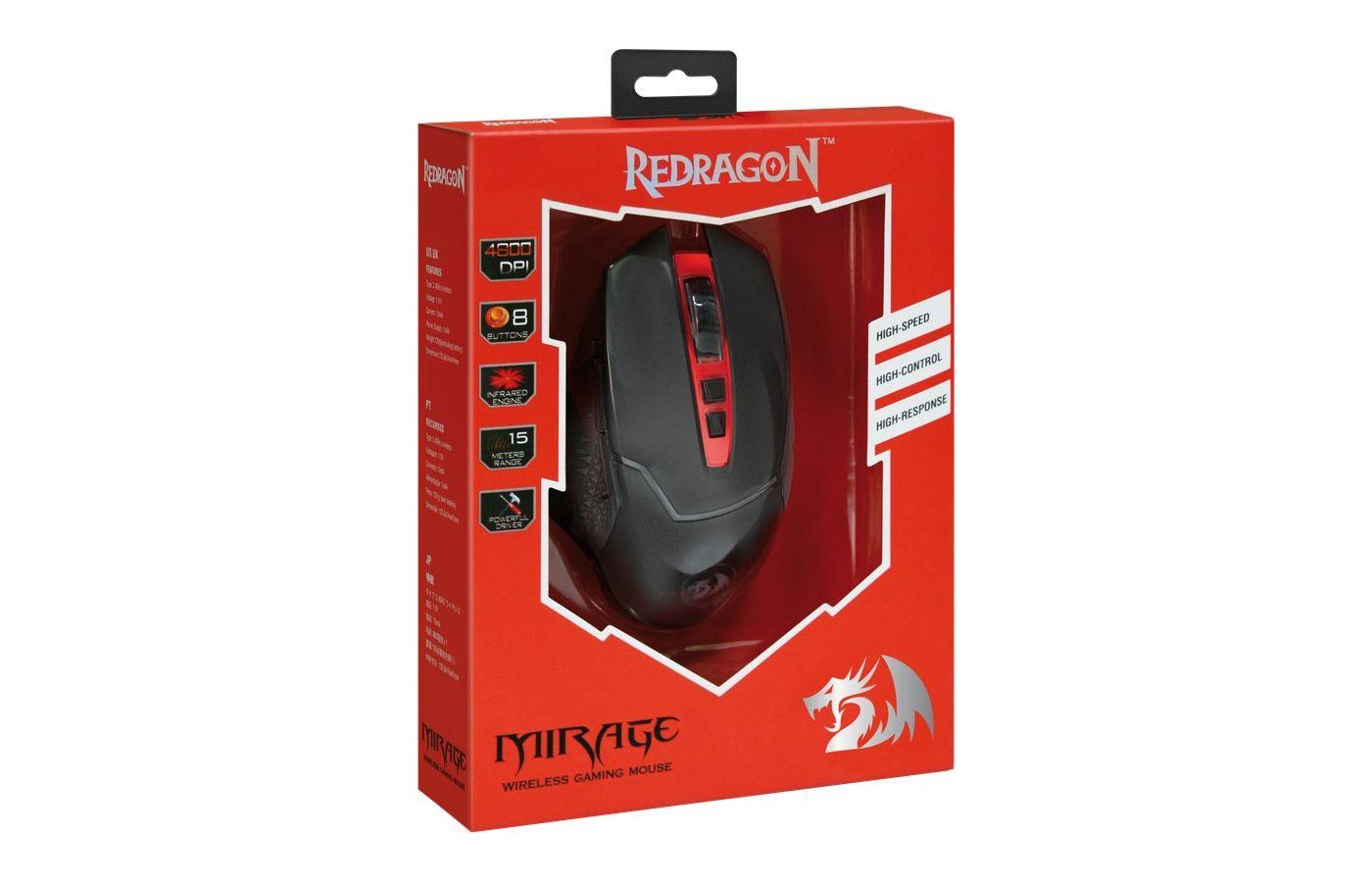 Redragon беспроводная. REDDRAGON Mirage m690. REDDRAGON Mirage 74847. Mouse Redragon Mirage Wireless. Игровая мышь REDDRAGON красная.