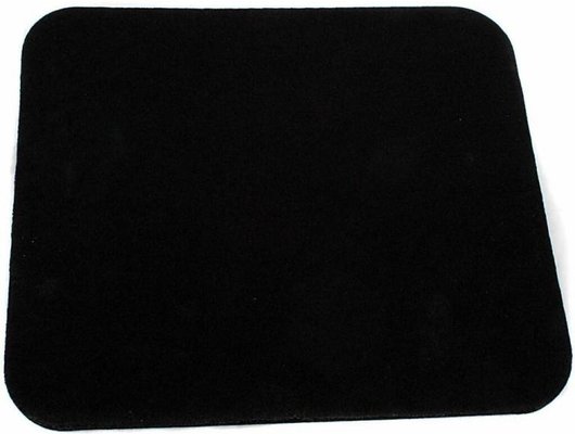 Коврик для мыши Buro BU-CLOTH (S) Мини черный 230x180x3мм