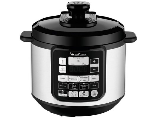 Мультиварка-скороварка MOULINEX CE 620D32