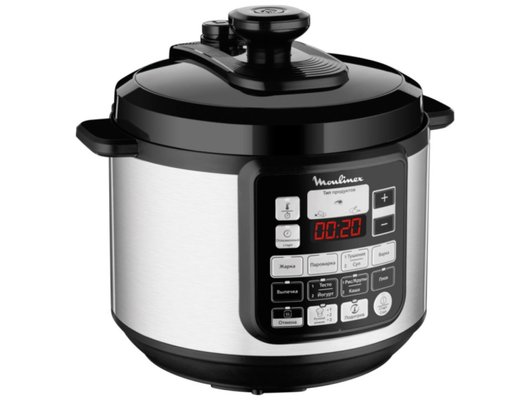 Мультиварка-скороварка MOULINEX CE 620D32