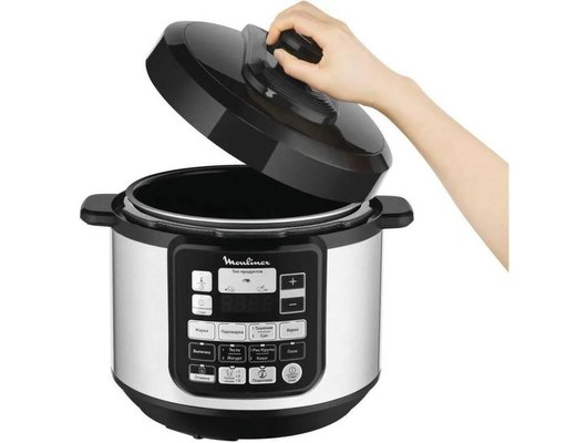 Мультиварка-скороварка MOULINEX CE 620D32