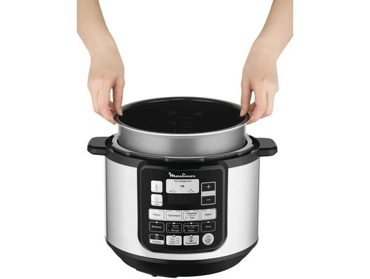 Мультиварка-скороварка MOULINEX CE 620D32