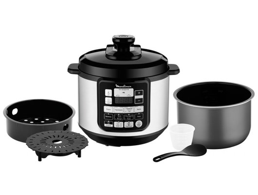 Мультиварка-скороварка MOULINEX CE 620D32