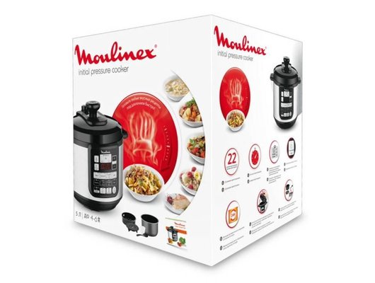 Мультиварка-скороварка MOULINEX CE 620D32