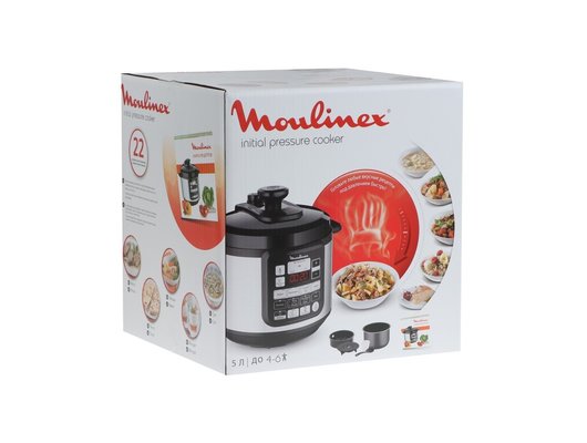 Мультиварка-скороварка MOULINEX CE 620D32