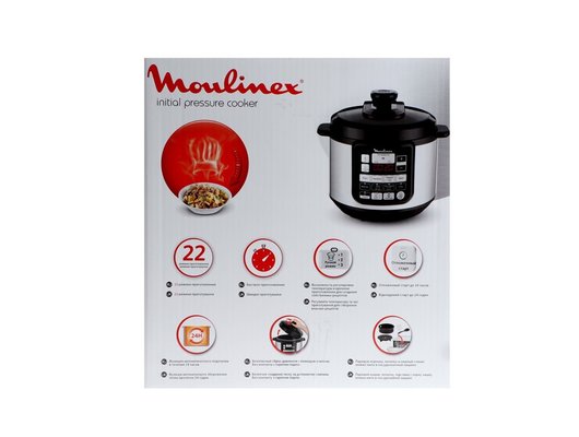 Мультиварка-скороварка MOULINEX CE 620D32