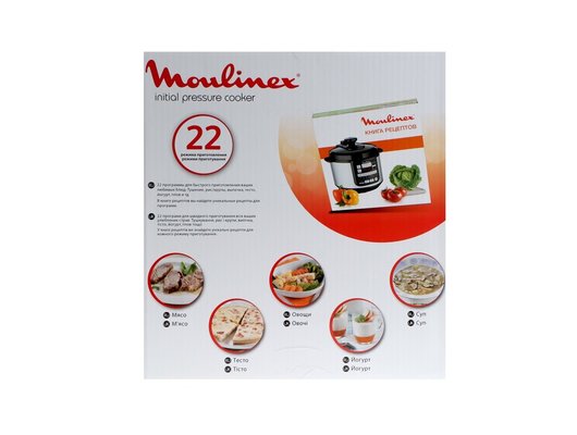 Мультиварка-скороварка MOULINEX CE 620D32