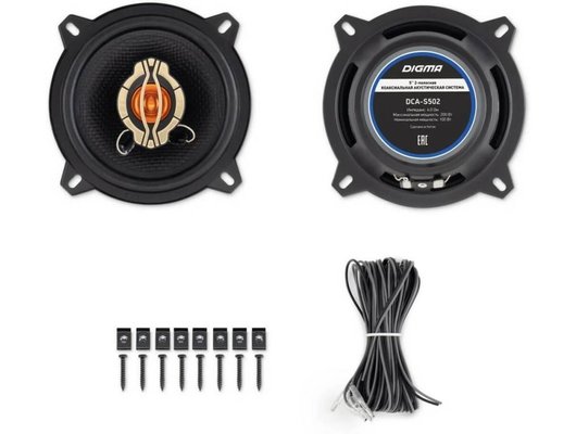 Колонки DIGMA DCA-S502