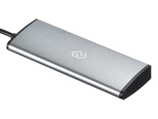 Разветвитель Digma HUB-4U USB-C 2.0-UC-DS