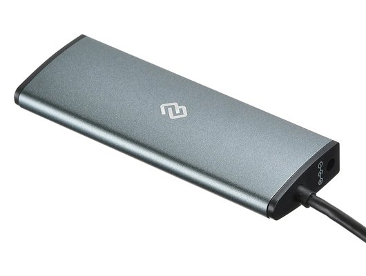 Разветвитель Digma HUB-4U USB-C 3.0-UC-G