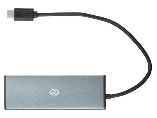 Разветвитель Digma HUB-4U USB-C 3.0-UC-G