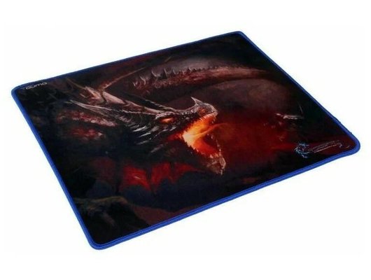 Коврик для мыши Qumo Single Warrior