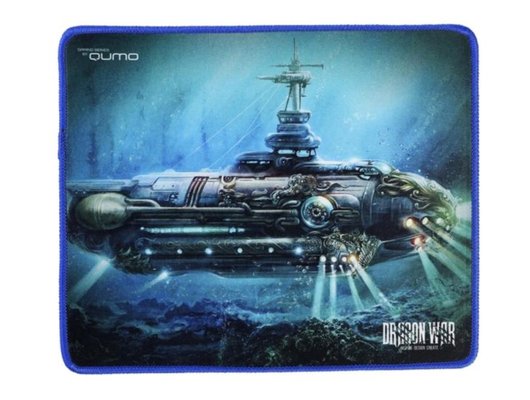 Коврик для мыши Qumo Nautilus