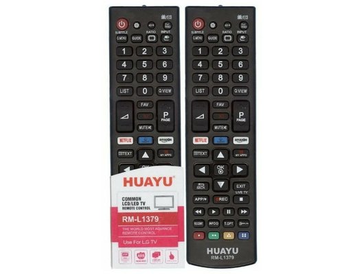 Пульт ДУ LG LCD RM-L1379