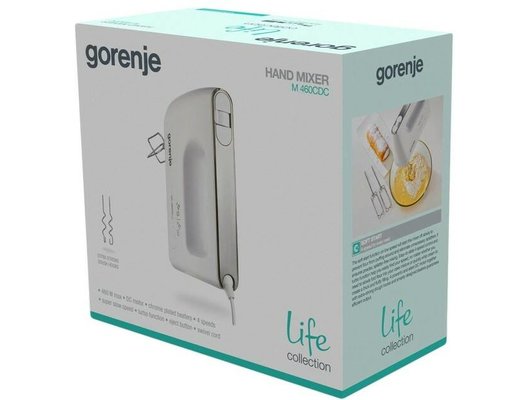Миксер GORENJE M460CDC