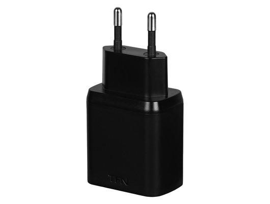 Зарядное устройство TFN СЗУ RAPID+ 2USB 2.4A 12W black (TFN-WCRPD12W2UBK)