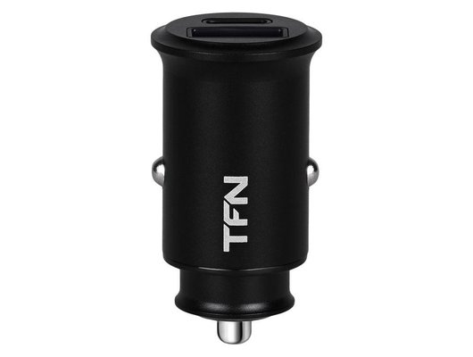 Зарядное устройство TFN АЗУ2 RAPID 5A QC/PD black б/кабеля (TFN-CCRPD30W01)