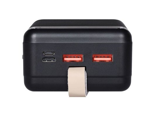 Внешний аккумулятор TFN 30000mAh PowerAid PD black TFN-PB-280-BK