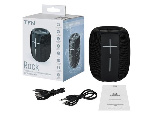 Портативная акустика TFN ROCK BLACK