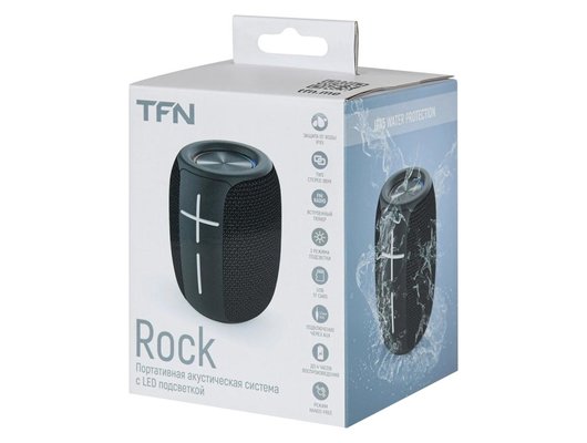 Портативная акустика TFN ROCK BLACK