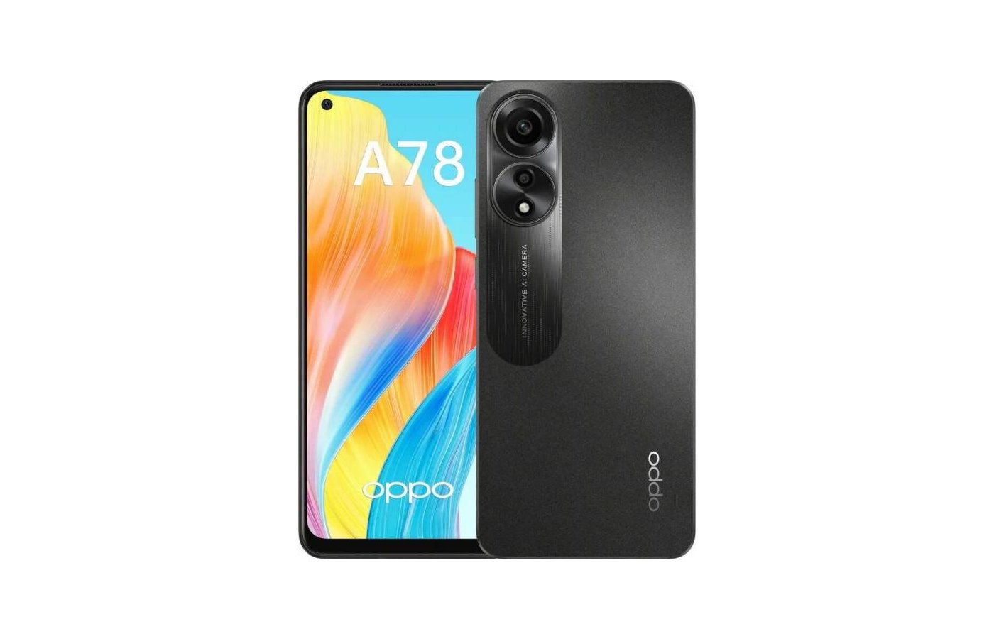 Смартфон OPPO A78 8/256Gb Black - купить в интернет-магазине RBT.ru. Цены,  отзывы, характеристики и доставка в Челябинске