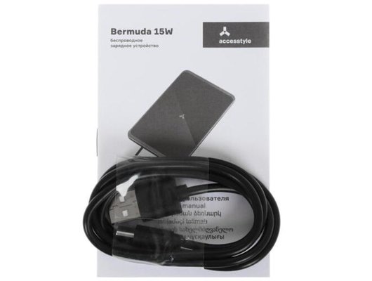 Зарядное устройство Accesstyle БЗУ Bermuda 15W Black