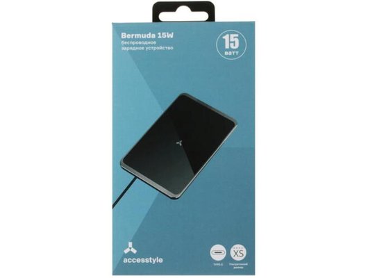 Зарядное устройство Accesstyle БЗУ Bermuda 15W Black