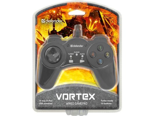 Геймпад Defender Vortex USB