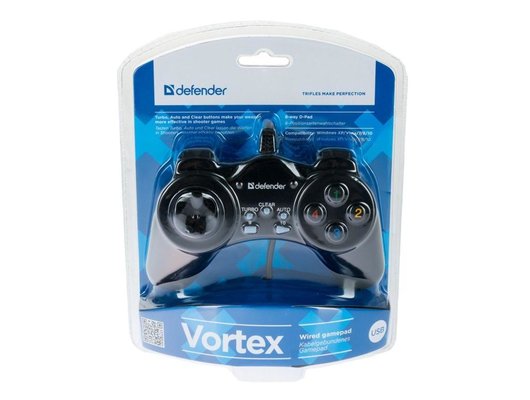 Геймпад Defender Vortex USB