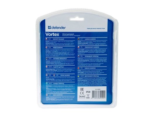 Геймпад Defender Vortex USB