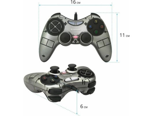 Геймпад Defender Zoom USB Xinput