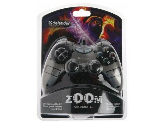 Геймпад Defender Zoom USB Xinput