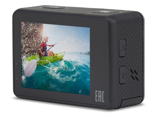 Экшн-камера Digma DiCam 810 серый