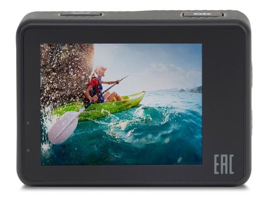 Экшн-камера Digma DiCam 810 серый