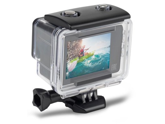 Экшн-камера Digma DiCam 810 серый