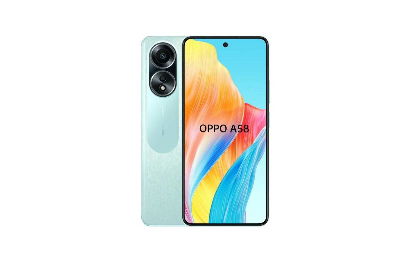 Смартфон OPPO A58 8/128Gb Green - купить в интернет-магазине RBT.ru. Цены,  отзывы, характеристики и доставка в Челябинске