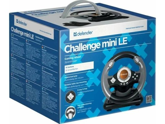 Руль Defender Challenge Mini LE