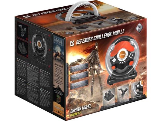 Руль Defender Challenge Mini LE