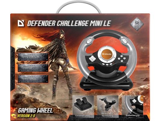 Руль Defender Challenge Mini LE