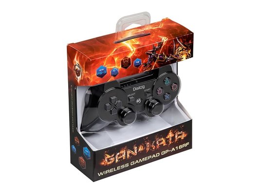 Геймпад Dialog GP-A16RF Gan-Kata