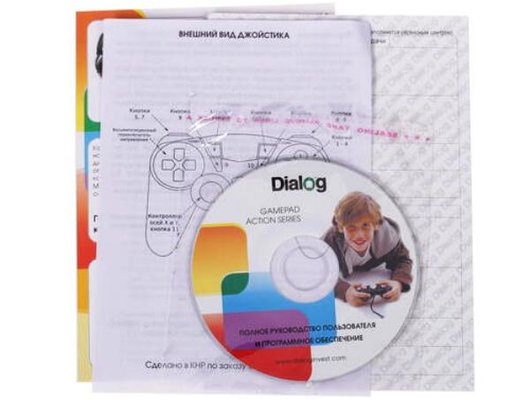 Геймпад Dialog GP-A15
