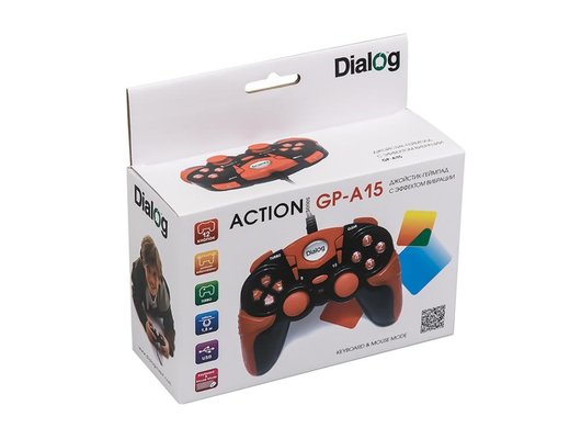 Геймпад Dialog GP-A15