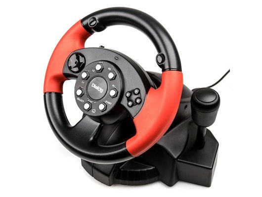 Руль Dialog GW-125VR E-Racer